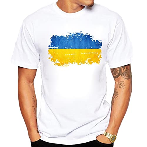 T-shirt Ukraine surdimensionné pour éviter l'inconfort des vêtements serrés