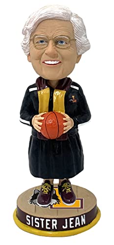 Sister Jean Loyola Chicago Ramblers Dashboard Mini Bobblehead NCAA College