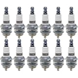 Replacement for Oregon 12 Pack 77-310-1-12PK Spark Plug - for Bosch W8DC Champ N11YC for NGK BP5ES