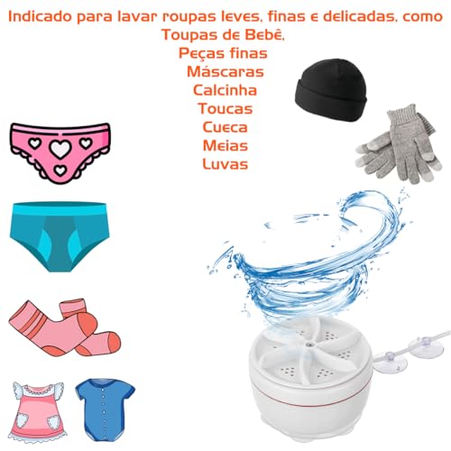Mini Máquina De Lavar Roupas Panos No Balde Usb Portátil 1kg Lavadora USB Portátil Limpeza Automátic