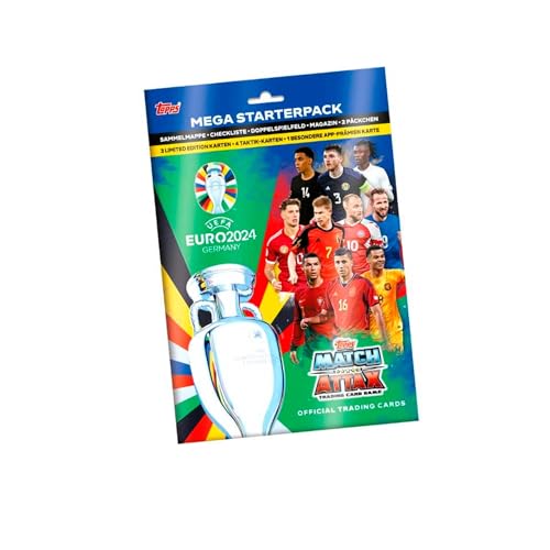 TOPPS Euro 2024 Starter Pack Of Match Attax Cards