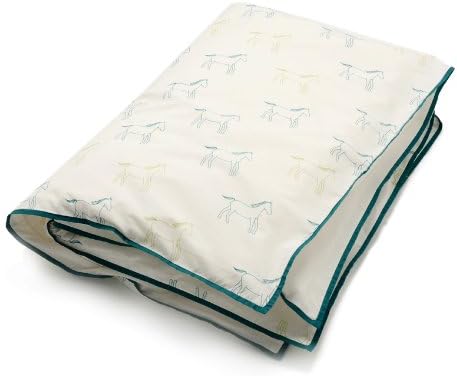 Auggie Pony Love Twin Duvet Cover