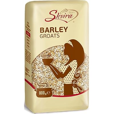 Skvira Barley Groats Peeled 800 g / 28.22 oz Yachna (1 Pack)
