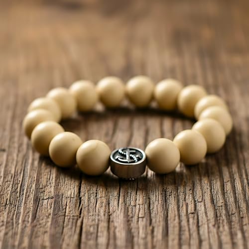 Image of THE MEN THING Natural Stone Bracelets - Adjustable Beaded Wristwear for Men & Boys (Multi-Design Collection)