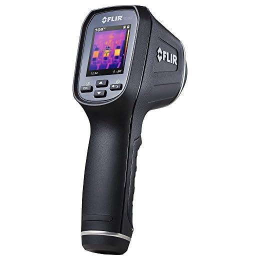 FLIR TG167 - Spot Thermal Camera - with 2-Meter Drop Durability for Your Toughest Jobs.