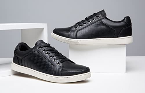 Image of Jousen Men's Fashion Sneakers Classic Retro Casual Shoes for Men Breathable Business Dress Sneaker