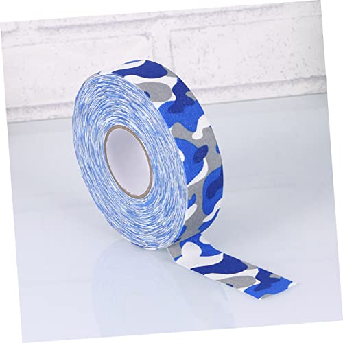 BESPORTBLE 2 Unidades Fita Adesiva Esportiva De Algodão Embalagem De Taco De Hóquei Fita De Hóquei F