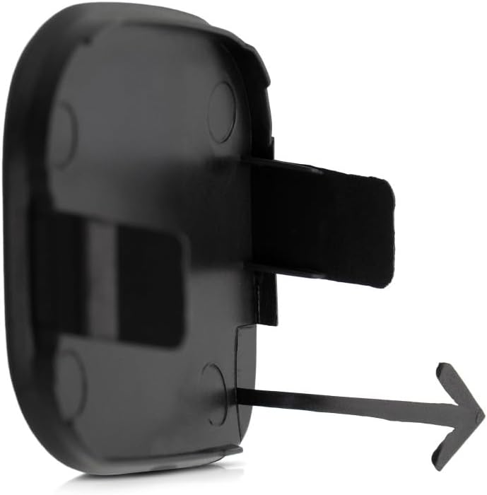 for Toyota Highlander 2014 2015 2016 Tow Hook Cover Passenger Side | Front | Replacement for TO1029135 | 191275662373