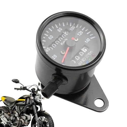 digital motorcycle speedometers