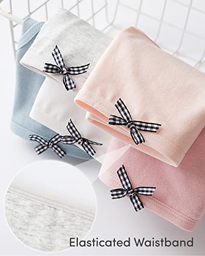 Domee Teen Girls Cotton Panties Underwear Briefs Pack of 104