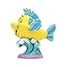 Disney Enesco Traditions by Jim Shore The Littlee Mermaid Flounder Personality Pose Figurine, 2.95 Inch, Multicolor