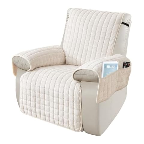 Housse de Fauteuil SEMGABO Beige Cover
