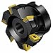 Sandvik Coromant A490-160J50.8-14M CoroMill 490 Square Shoulder Milling Cutter, Steel, Screw Clamp, Right Hand, 80mm Arbor, 160mm" Cutting Diameter x 63mm Overall Length, 14 Insert Size, 12 Close Pitch (Pack of 1)