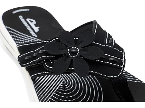 Image of Clarks Women's Breeze Opal Cloudsteppers Flip-Flop | Casual Sandals