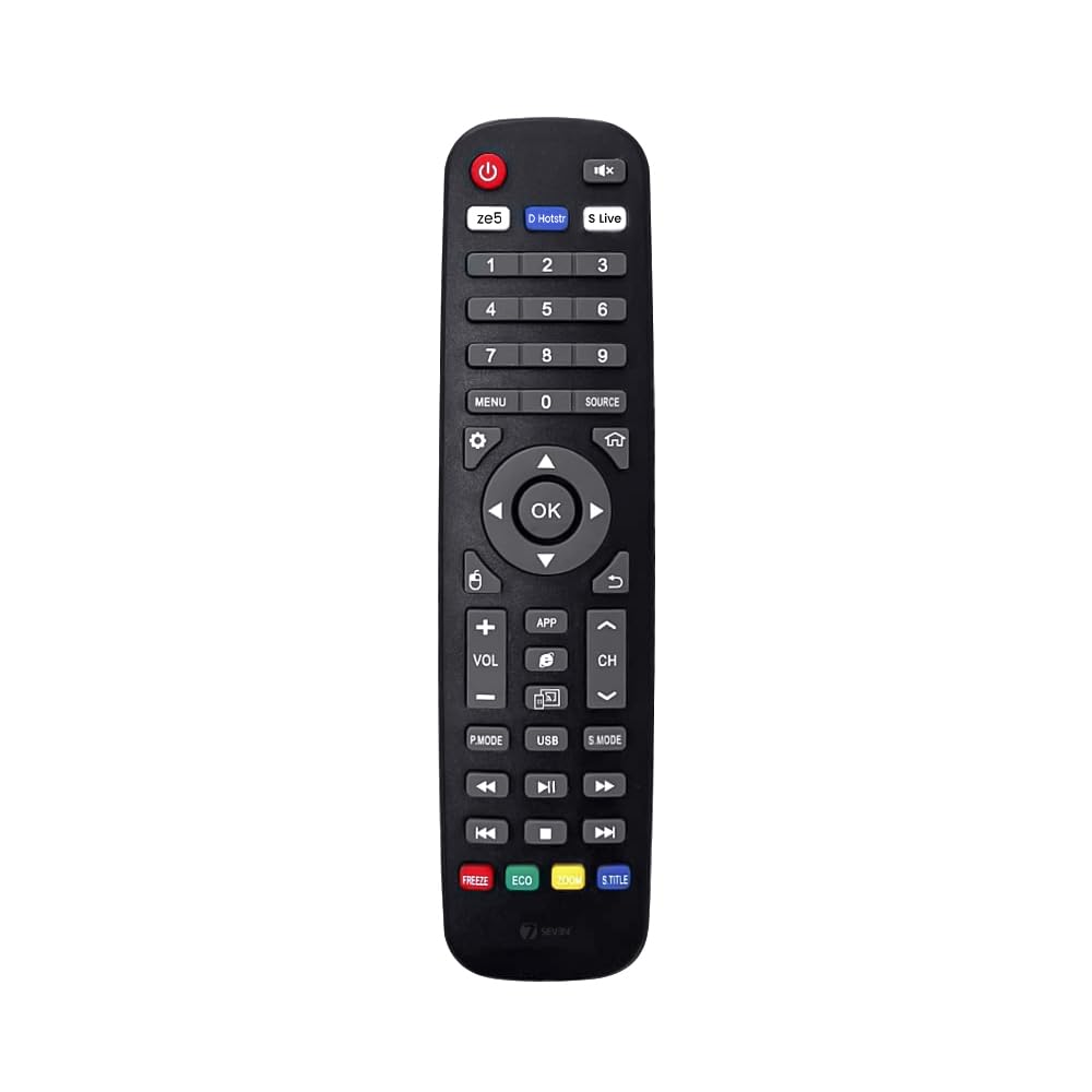 7SEVEN® Comaptible with Hyundai Tv Remote Original Suitable for Smart Android LED Telelvision Remote Control - Match Each Keys Exactly with Old Hyundai Remote (B0BVWBFYHN) Amazon Price History, Amazon Price Tracker