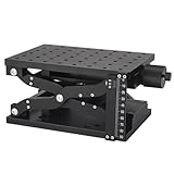 Manuelle Hubplattform Achse Z HTZ120/HTZ210 Lab Jack 120×80mm/210×150mm Hub 60mm/110mm für Mikroskope & Laborequipment 210x150mm