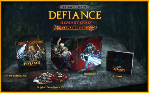 Legacy of Kain Defiance Remastered Deluxe Edition Jeu PS5 - vue 4