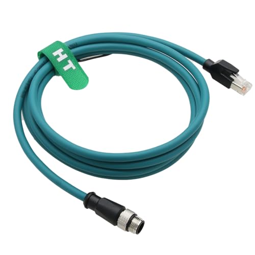 Cable de red Ethernet M12 para sensores y escáner 6 m miniatura 2