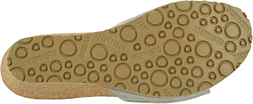 Mephisto Lise Light Grey Nubuck Eu 41 (Us Women's 11) B (M) #TOP2