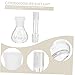 NAMOARLY 5ml Lab Glassware Gravity Bottle Pycnometer Empty Specific Gravity Bottle for Measuring Water