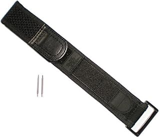 BLACK OUT EVO Wide Watch Band Nylon Navy Seals Fits Luminox 22/23 mm Series 3000/3900/3050/3080