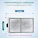 HiTauing 12 Packs PF-S Filter Cartridge for PF10 Power Filters, ONLY fit to Model PF10 Power Filters