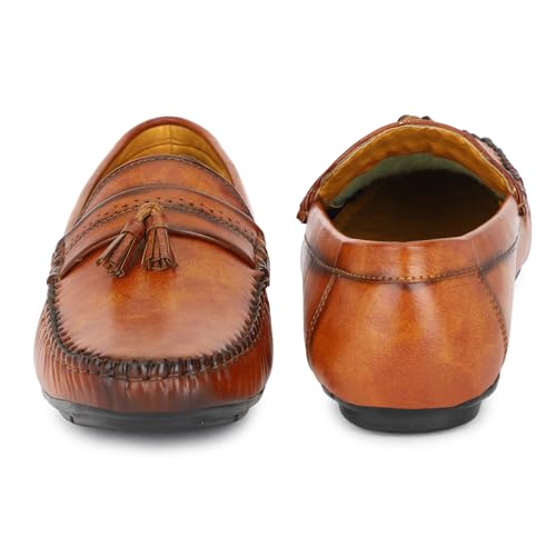 Image of Men's Stylish & Comfortable with Soft Cushioned Insole | Hand-Stitched Design for Trendy | Loafer for Men