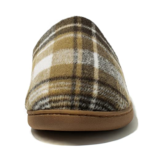 NewDenBer Women's Cozy Memory Foam Slippers Soft Fleece Lined Slip on Indoor Outdoor House Shoes3