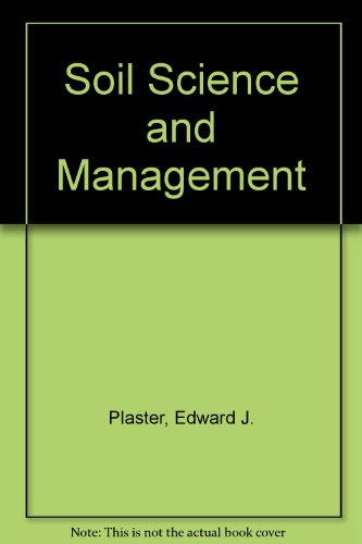 Soil science and management 0827324065 Book Cover