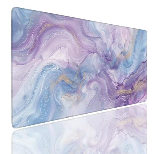 Tapis de souris gamer large et étanche pour décoration bureau