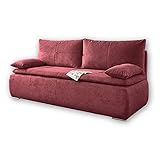 LEICHTE MONTAGE - Das Sofa ist dank der Anleitung schnell und einfach mit wenigen Handgriffen aufgebaut und damit auch für Anfänger geeignet. Maße: 208 x 102 x 95 cm (B/H/T).