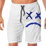 Herren Beach Wear, Outdoor Daily Wear, Daily Fitness, Summer Wear.No Futter, Taschen auf beiden Seiten, Kordelzug an der Taille