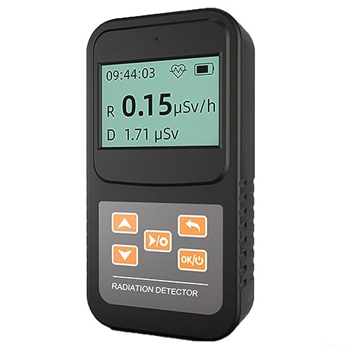 SPORTARC Contatore Geiger, RS600 Radiazione Rivelatore Allarme β Gamma Raggi X Radiazione Test Contatore Geiger