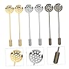 SHINEOFI 6pièces Broches De Costume Avec Épingle À Chapeau Accessoires De Corsage Et Épingle À Revers Pour Hommes Et Femmes Élégance Et Style Pour Toutes Occasions #3