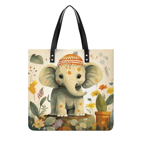 Sac seau éléphant spacieux et léger pour le travail