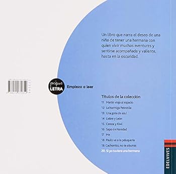Paperback Si Yo Tuviera Una Hermana [Spanish] Book