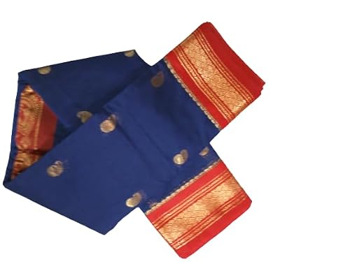 ZOQOLO blue traditional silk saree – image 3