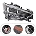 Full LED Headlamp Assembly for Mazda CX-5 2022-2023 NON-AFS&LED DRL, Left Driver and Right Passenger Side Front Headlight, KPF151040, KPF1-51-040 KPF151030, KPF1-51-030 (Right)