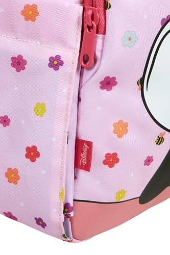 Samsonite Daydream Disney - Zaino Bambini Minnie Mouse, 36 Cm, 15 L - Ergonomico Con Spallacci Imbottiti E Pannello Posteriore - Dettagli Riflettenti - 2 Portabottiglie - Minnie Flower Power - 7