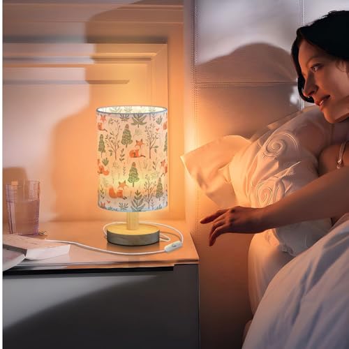Lampe de chevet avec port USB pour éviter les câbles dans le dortoir