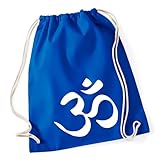 Nachhaltig und zertifiziert: Yoga-Om Sportbeutel hergestellt aus hochwertiger Baumwolle und zertifiziert nach OEKO-TEX Standard 100.
