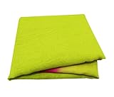 sari wickeln Genaue Farbe: Papagei Grün Und Magenta; Grundfarbe: Grün Und Rosa
