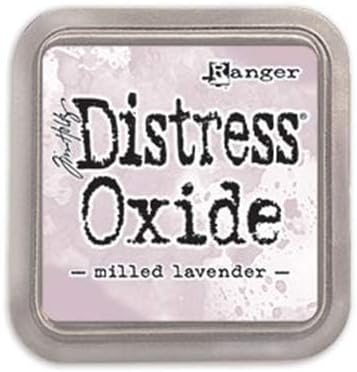 Tim Holtz Distress Oxide Pad Milled Lavender