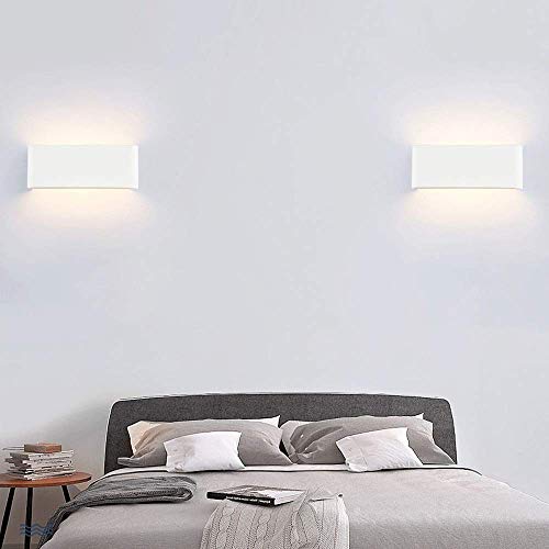 Lámpara de pared LED 6W de aluminio para iluminación interior 3