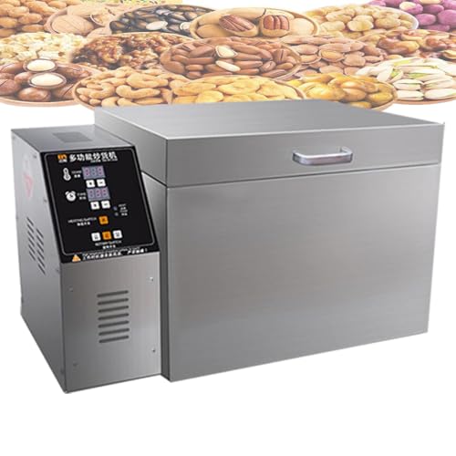 Pvxa Commercial Chestnut Roasting Machine, Coffee Roaster Machine Industrial Commercial, Coffee Bean Roaster, Electric Nut Roaster, Uniform Roasting Type10
