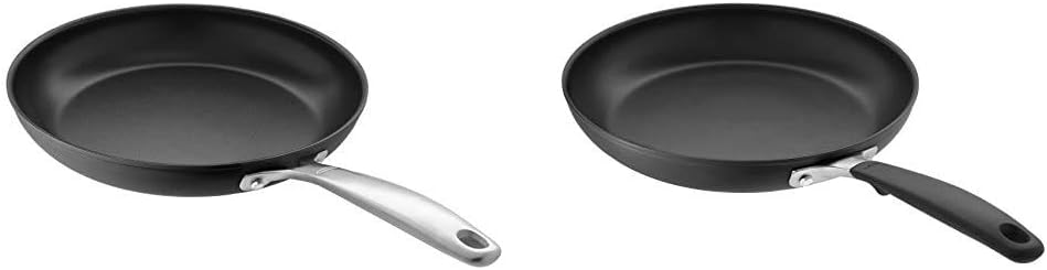 OXO Good Grips Non-Stick Pro Astianpesukone turvallinen 10 Avoin Frypan & Hyv&auml; Kahvat Non-Stick 12 Avoin Frypan, Harmaa, 12 & # 39; & # 39; Frypan