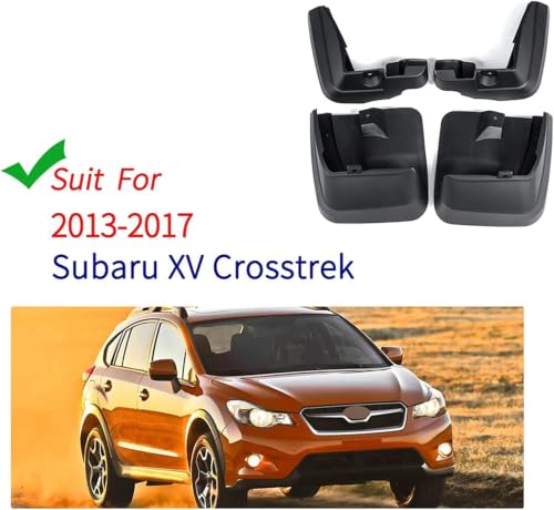 Bavettes de protection Subaru XV Crosstrek 2013-2017 faciles à poser pour protéger l'auto