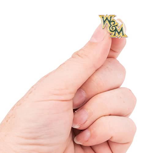 Image of Desert Cactus College of William & Mary Lapel Pin WM Tribe Made of Metal for Formal Wear, Bag and Hat Jewelry, and Tie Tack (Pin A)
