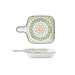 Xumh2024-3 Keramik Auflaufform Backform Lasagneform