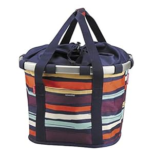 Klickfix Artist Stripes Fahrradkorb 15 Liter